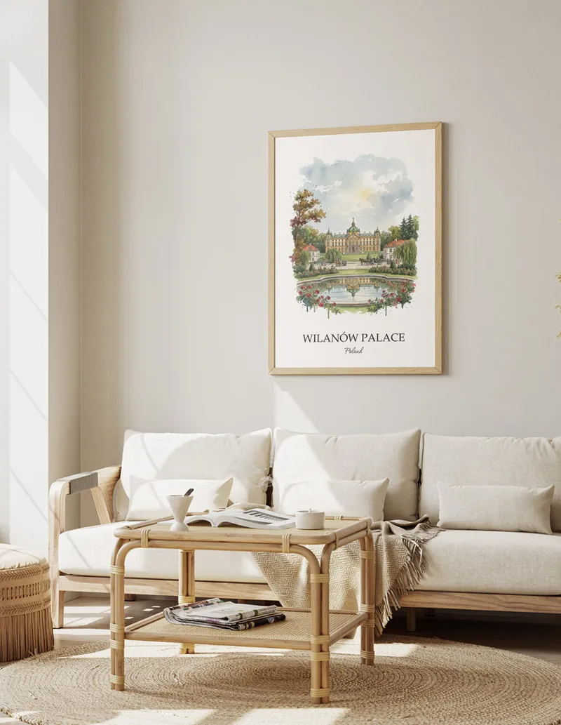 Poland Wilanów Palace Poster - Image 5