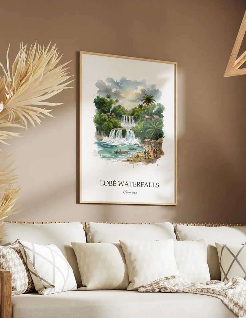Argentina Llao Llao Hotel Poster - Image 3