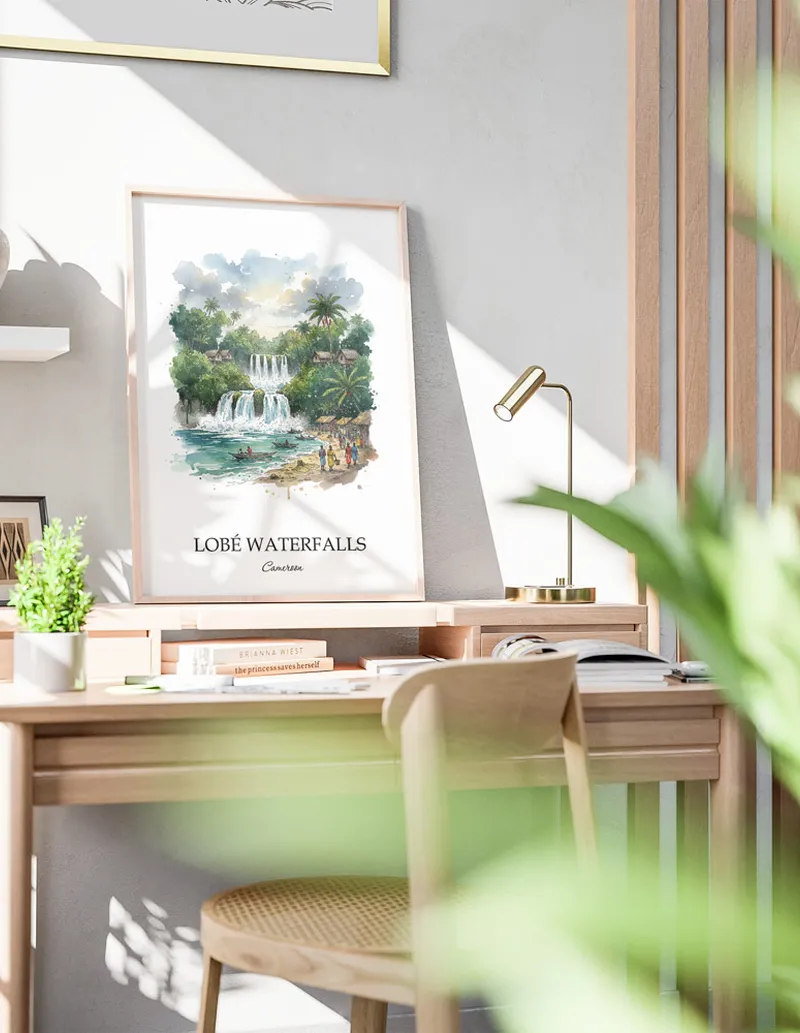 Argentina Llao Llao Hotel Poster - Image 4