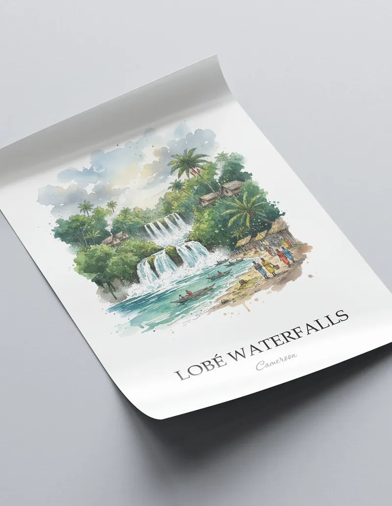 Argentina Llao Llao Hotel Poster - Image 2